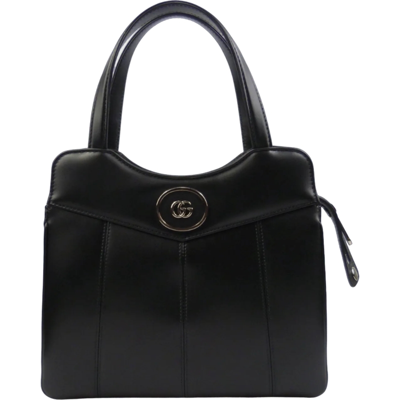 Gucci Schultertasche Handbag Petite GG Matelasse Nera schwarz