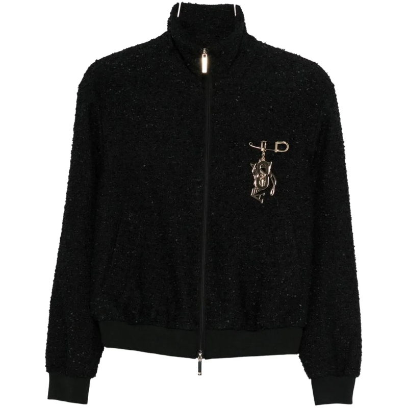 Emporio Armani Übergangsjacke Coats Black schwarz