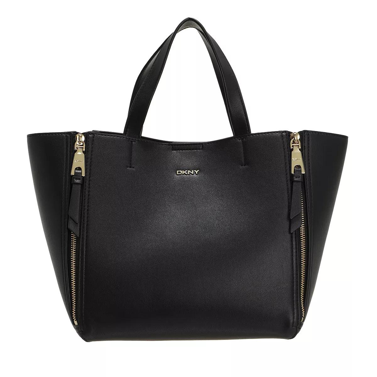 DKNY Zoey Tote Bag Black Fourretout