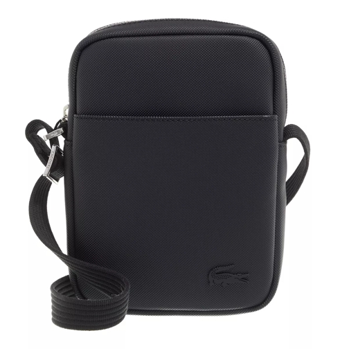 Lacoste Slim Vertical Camera Bag Black Camera Bag