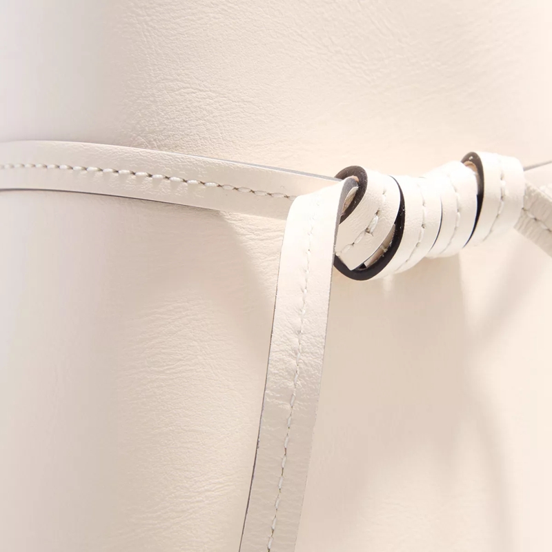 Mulberry Shopper Clovelly Tote Bag White(Image 4)