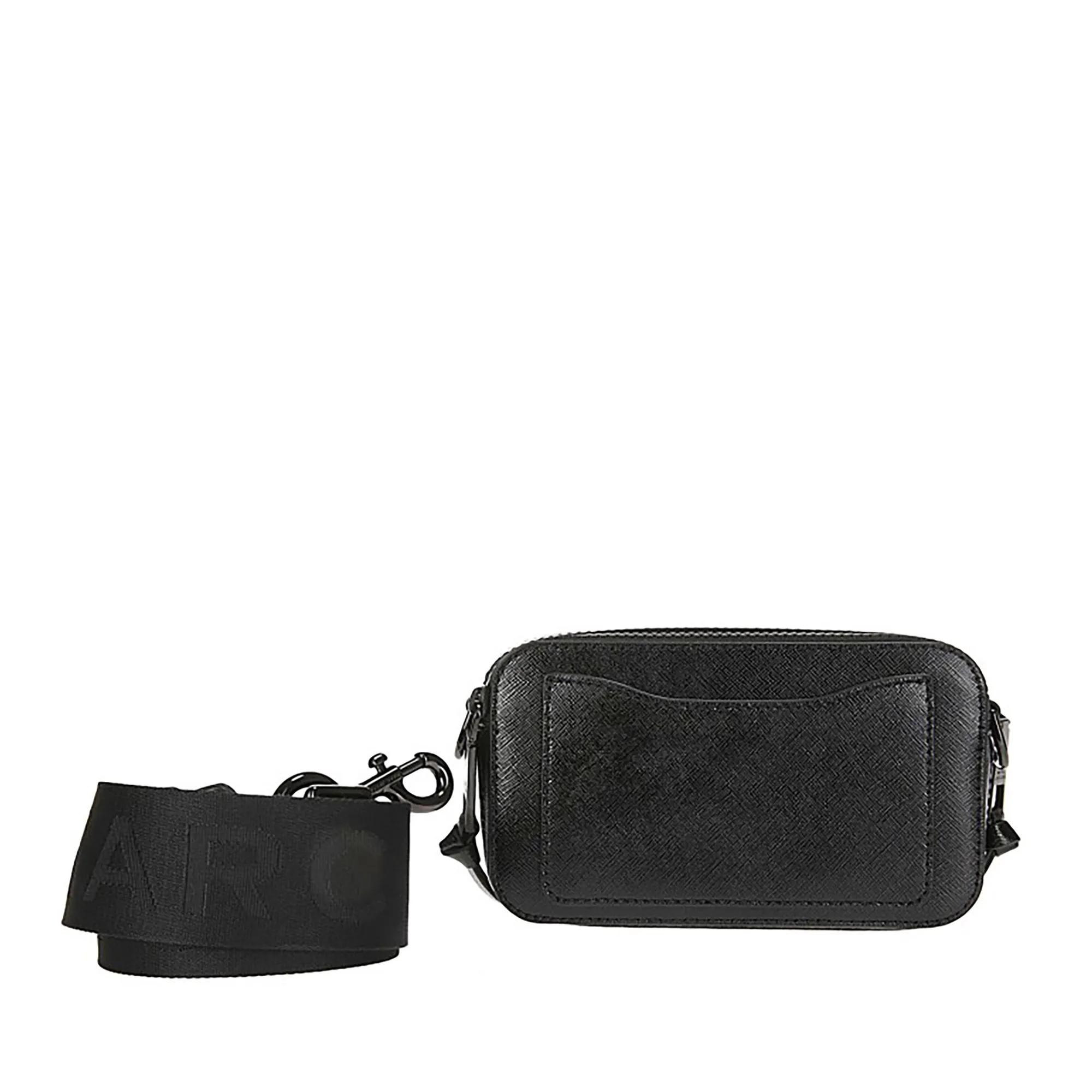 Marc Jacobs Hobo bags Snapshot Mini Bag With Removable Strap in zwart