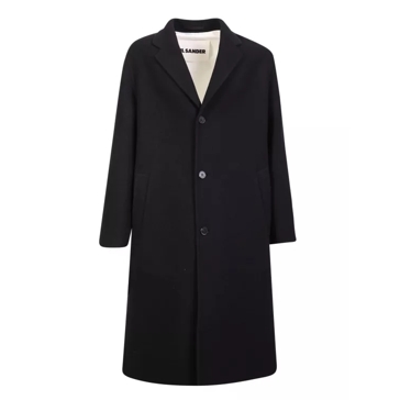 Black wool deals coat