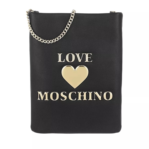 Love Moschino Phone Bag Nero Sac pour téléphone portable