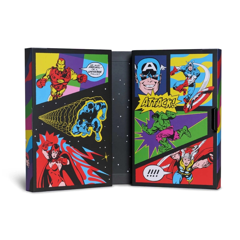 Happy Socks  MARVEL™ Avengers 6-Pack Gift Set 6er Pack bunt(Image 10)