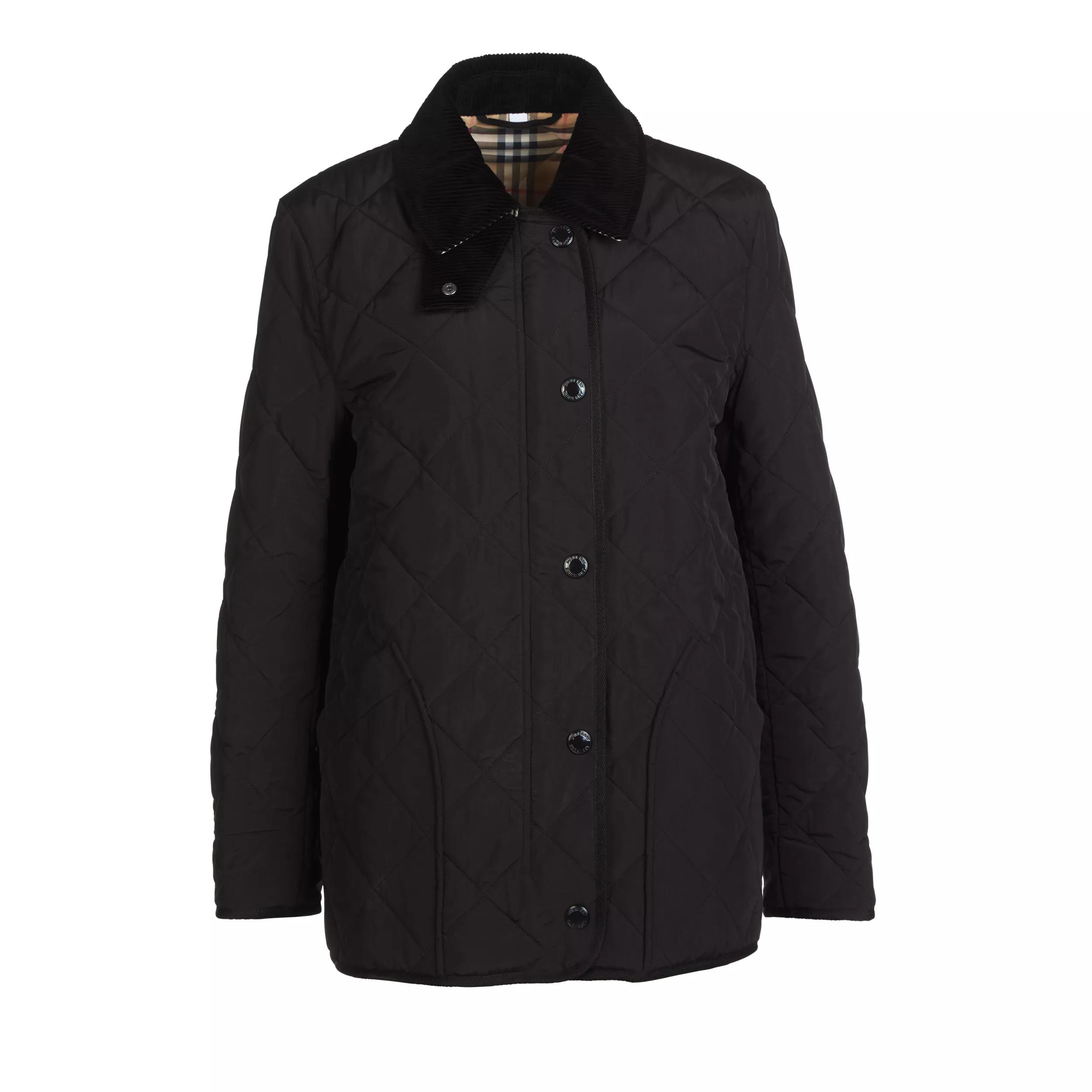 Burberry - Daunenjacke Cotswold - Größe S - schwarz