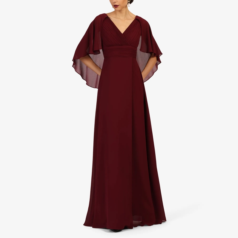 Kraimod Abendkleid Abendkleid bordeaux(Image 3)