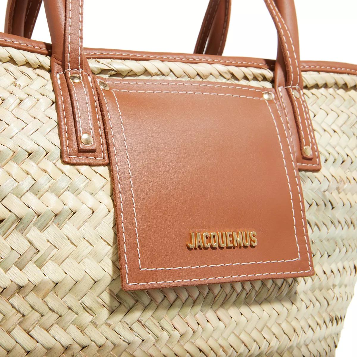 Jacquemus Shoppers Le Panier Soli in beige