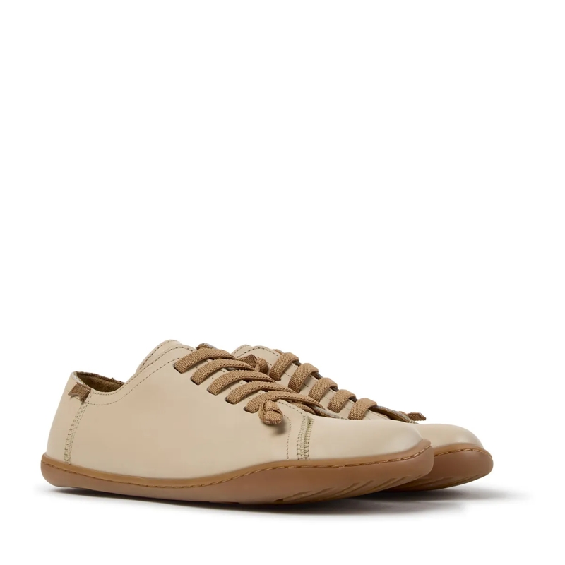 Camper Low-Top-Sneaker Unsere Peu-Cami-Linie wird nach der Form des Fußes blau-gold(Image 2)