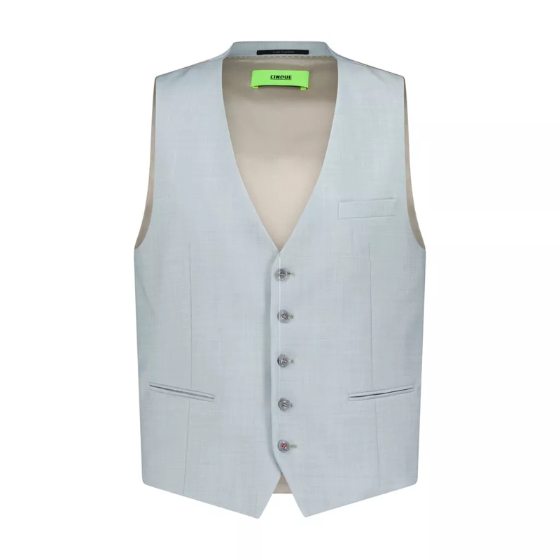 Cinque  Baukasten Weste Cimonopoli Hellgrün