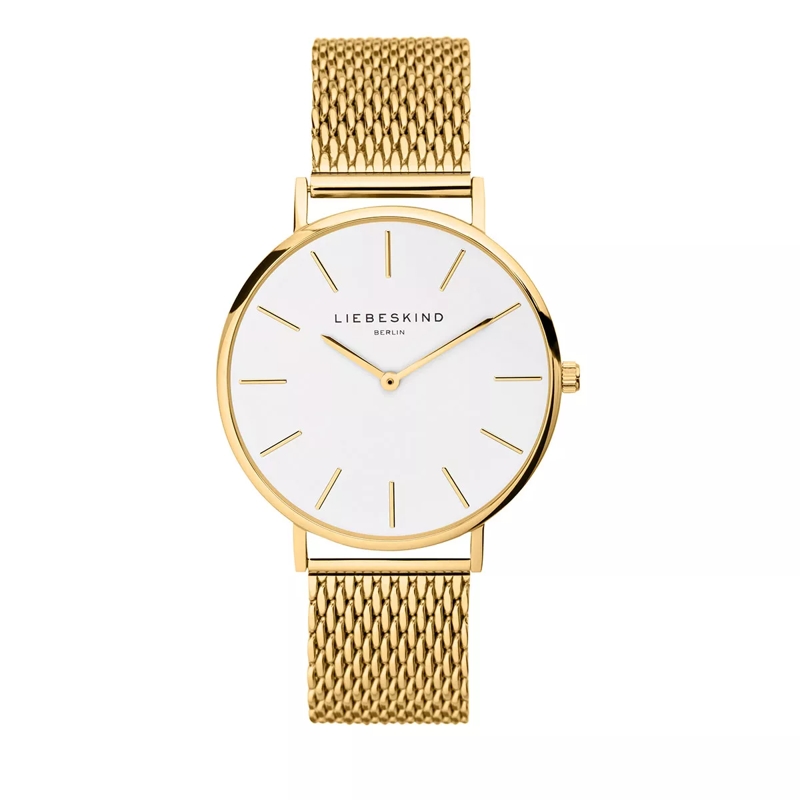 Liebeskind Berlin Quarzuhr Watch Yellow Gold(Image 2)