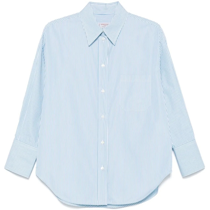 Alberto Biani Bluse Shirts Clear Blue blau
