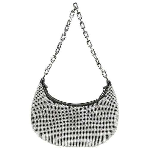 Marc Jacobs Sac à bandoulière Crescent-Shaped Small Curve Bag With Rhinestone Em Metallic (Image 3)