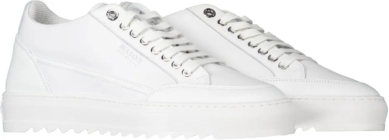 Thumbnail - Mason Garments Low-Top Sneaker - Mason Garments Tia Bicolore Sneakers Wit Mg52-4 - Gr. 43 (EU) - in Weiß - für Damen
