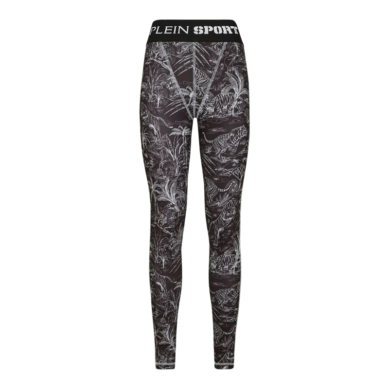 Plein Sport Leggings Leggings schwarz
