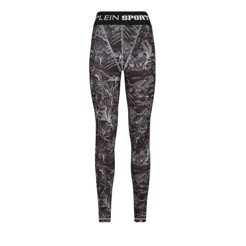 Plein Sport Leggings Leggings schwarz
