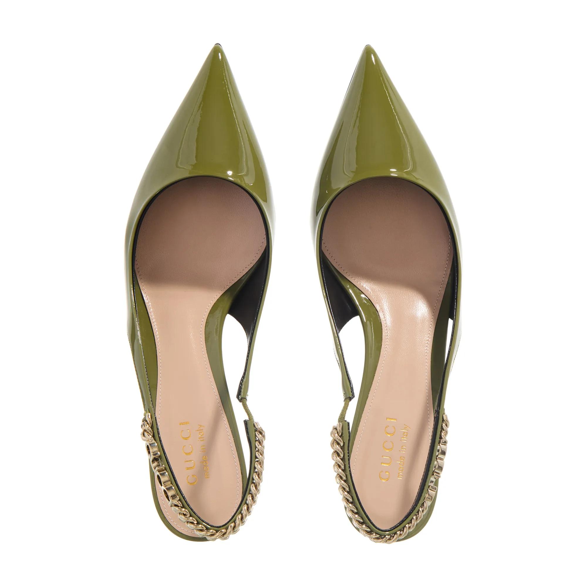 Thumbnail - Gucci Sandalen - Sandal - Gr. 40 (EU) - in Grün - für Damen