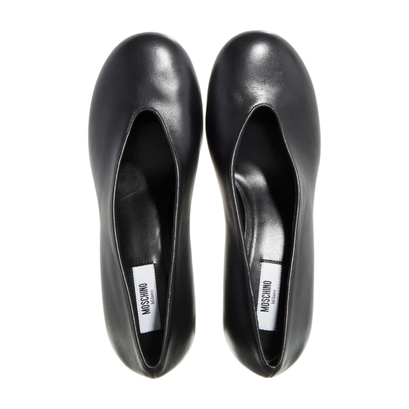 Moschino Pumps SCARPAD.DK MS16/55 NAPPA NERO Nero(Image 6)