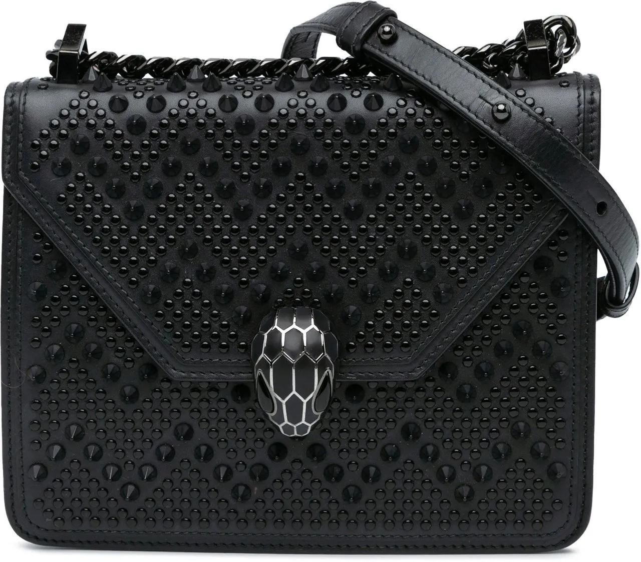 BVLGARI Nicholas Kirkwood Serpenti Forever Crossbody schwarz
