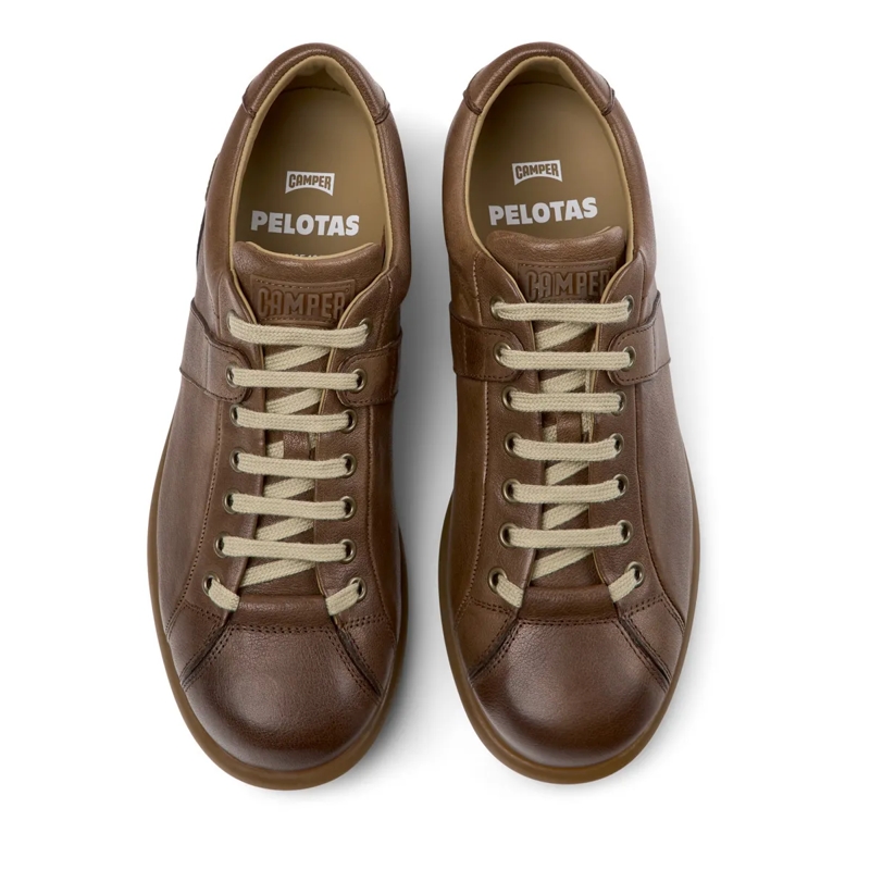 Camper Low-Top-Sneaker Sneaker Pelotas Ariel mittel-braun(Image 5)