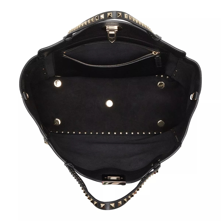 Valentino rockstud cheap noir bag