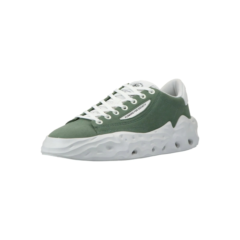FLOWERSFORSOCIETY Low-Top-Sneaker Topless Green M Chinois Green(Image 2)
