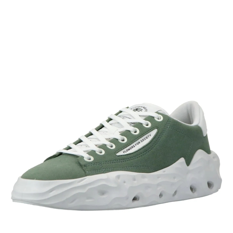 FLOWERSFORSOCIETY Low-Top-Sneaker Topless Green M Chinois Green(Image 2)