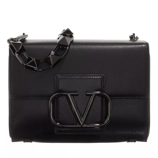 Valentino Garavani Shoulder Bag Stud Sign Black Crossbody Bag