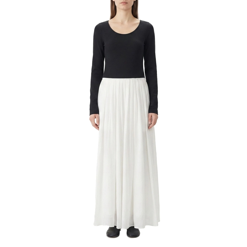 Khaite Robe midi Midikleid Carlotta schwarz(Image 2)