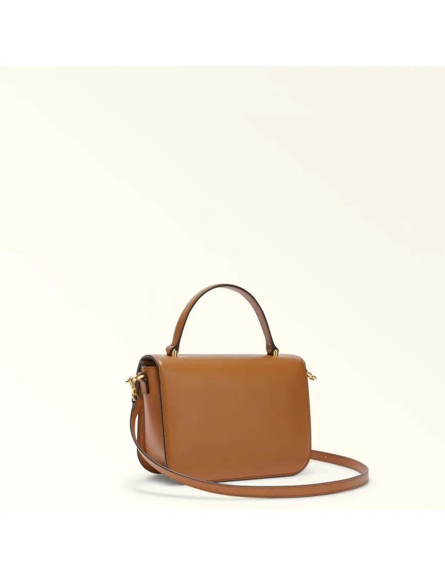 Thumbnail - Furla Hobo Bags - Sfera S Handbag In Leather Color Leather - Gr. unisize - in Braun - für Damen