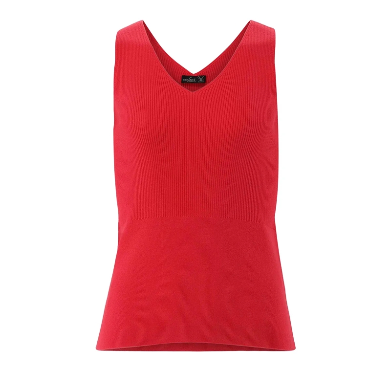 VAN LAACK T-Shirt Pullunder Uni rosa