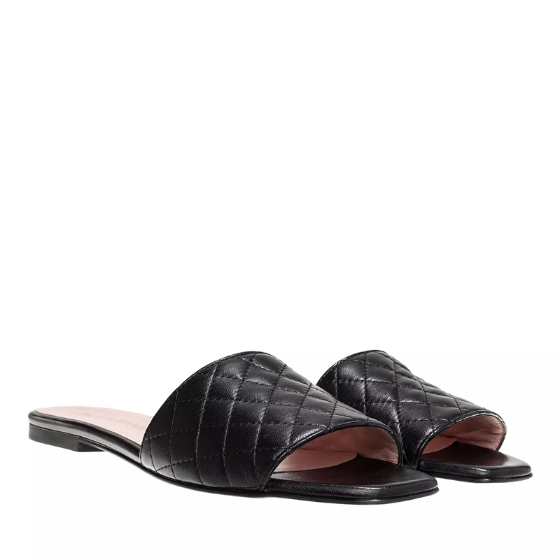 Pretty Ballerinas Slides Isla Coton Negro