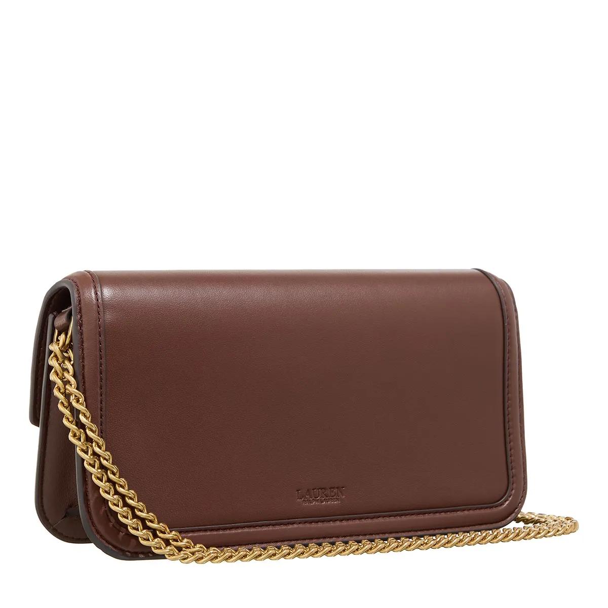 Lauren Ralph Lauren Crossbody bags Sawyer Shoulder Bag Medium in bruin