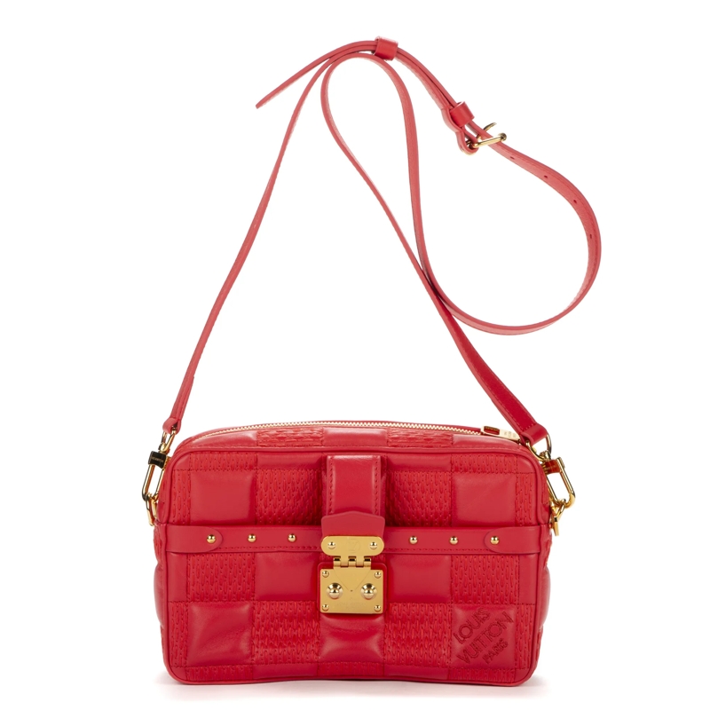 Louis Vuitton Crossbody Bag Pochette Troca pink