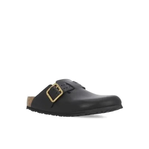 Birkenstock Boston Slipper Black Tofflor för inomhusbruk