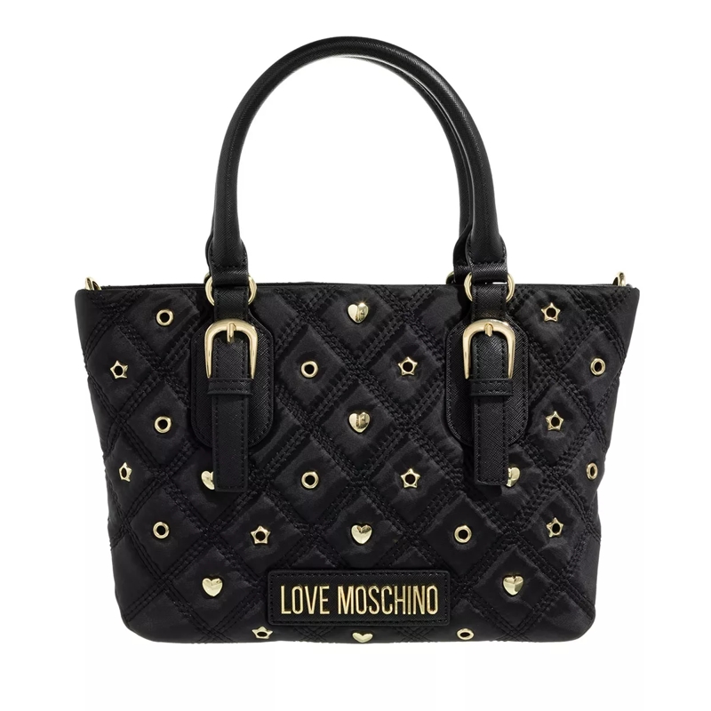 Love Moschino Tote Nylon Eyelets Color