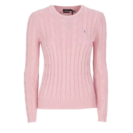Polo Ralph Lauren Pink Cotton Sweater Pink 