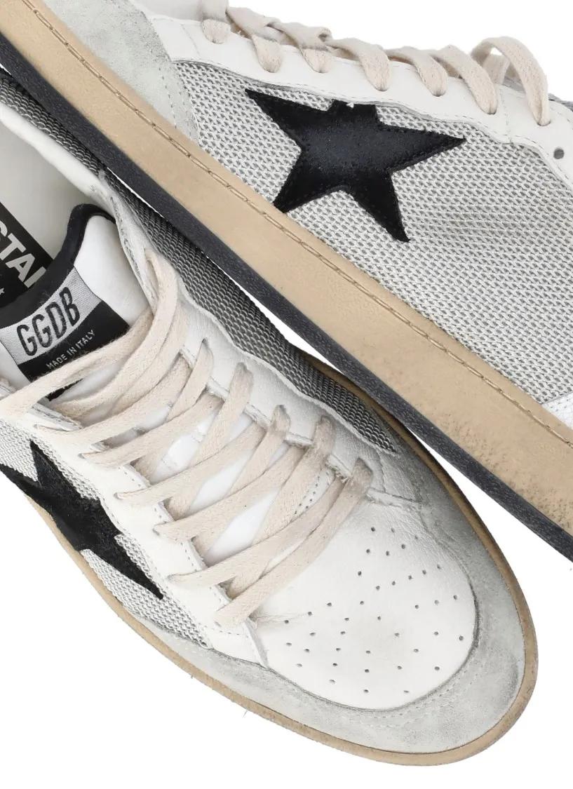 Thumbnail - Golden Goose Low-Top Sneaker - Ball Star Sneakers - Gr. 41 (EU) - in Grau - für Damen