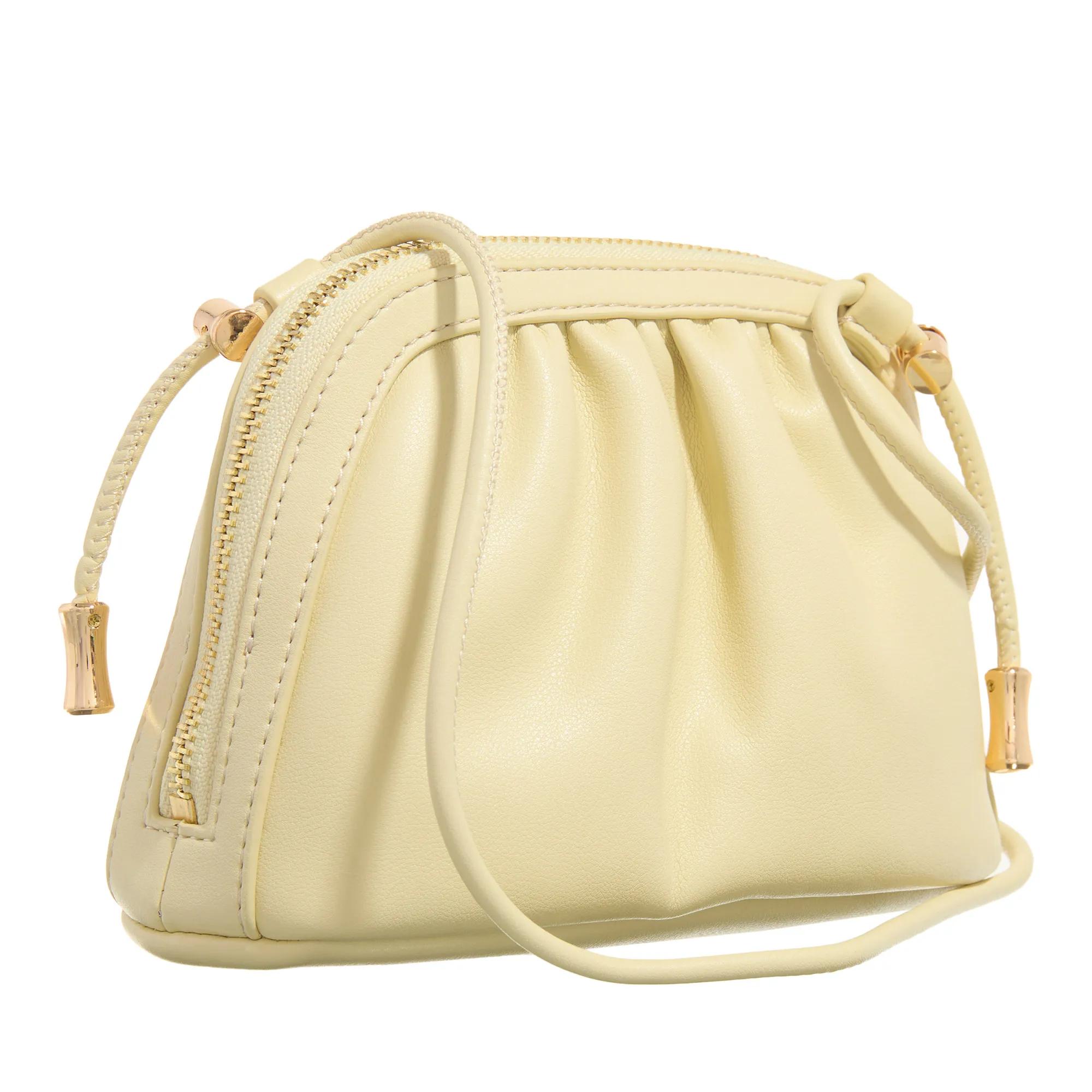 A.P.C. Crossbody bags Bourse Ninon Small in geel