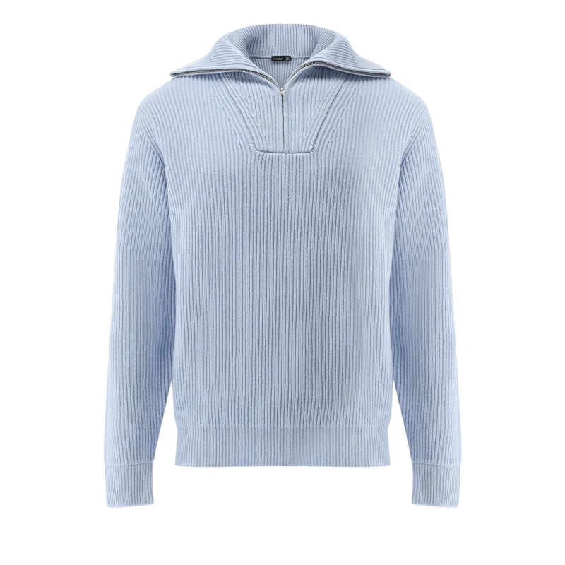 VAN LAACK  Pullover Uni blau