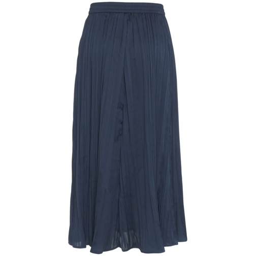 MICHAEL Michael Kors Jupes midi Pleated midi skirt blau (Image 2)