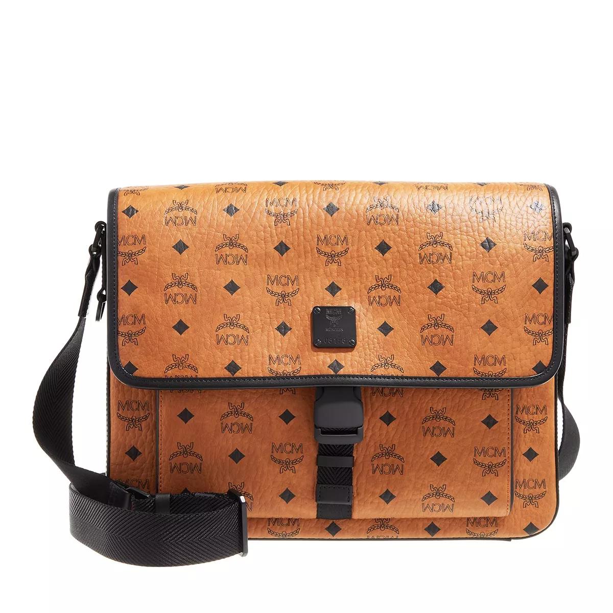 Mcm messenger cheap bag mens