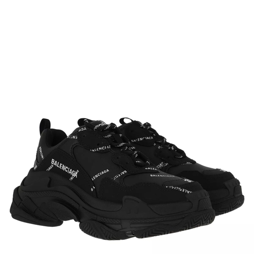 Balenciaga Triple S Sneakers Black/White Low-Top Sneaker