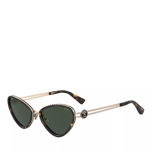 Moschino 095/S        Havana Sunglasses