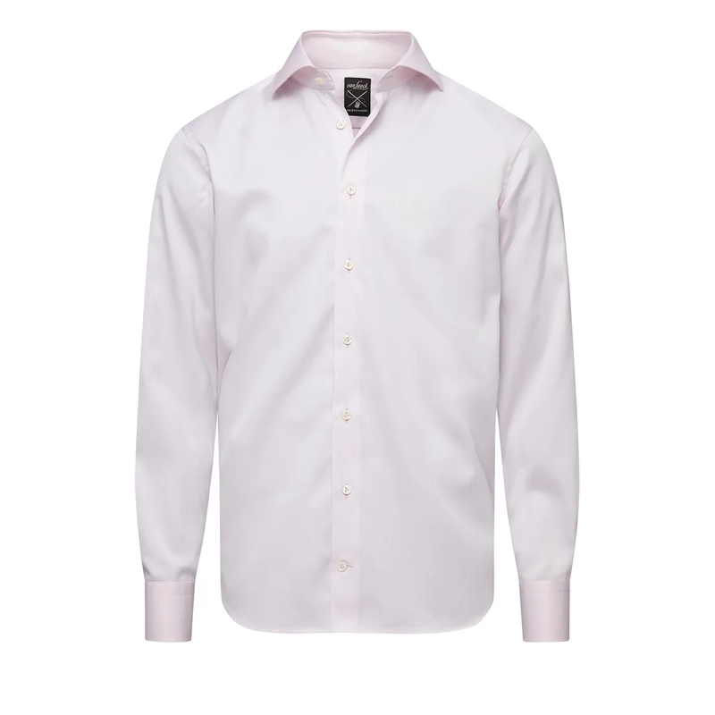 VAN LAACK Hemd Hemd Tailor Fit Uni rot