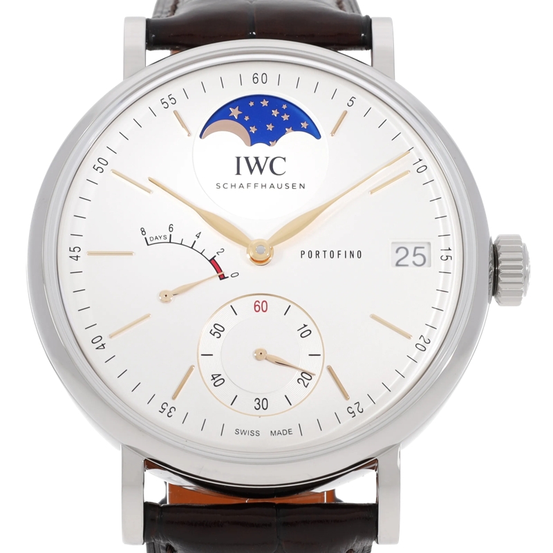 IWC Automatikuhr Portofino Silber