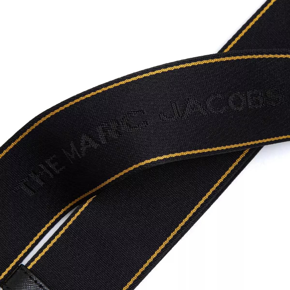 MARC JACOBS Gilded Webbing Strap