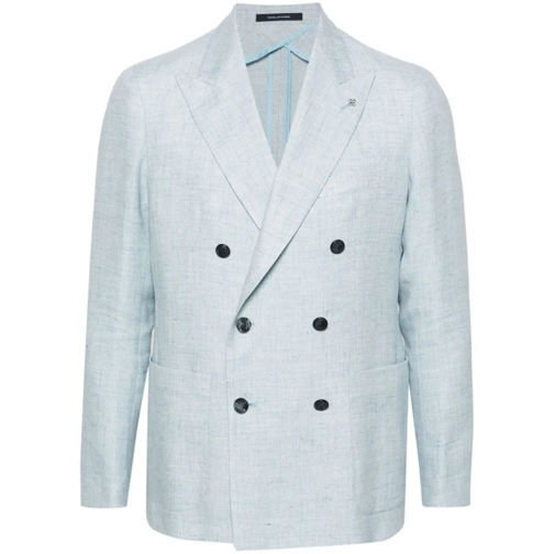 Tagliatore Blazer Light Blue Montecarlo Blazer Blue