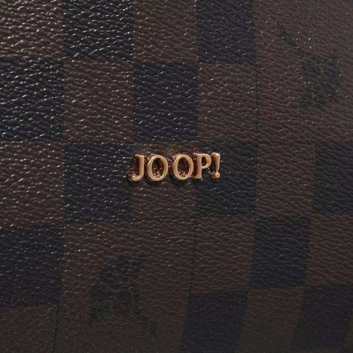 Joop! Hobo bags Piazza Edition Alara Hobo in bruin