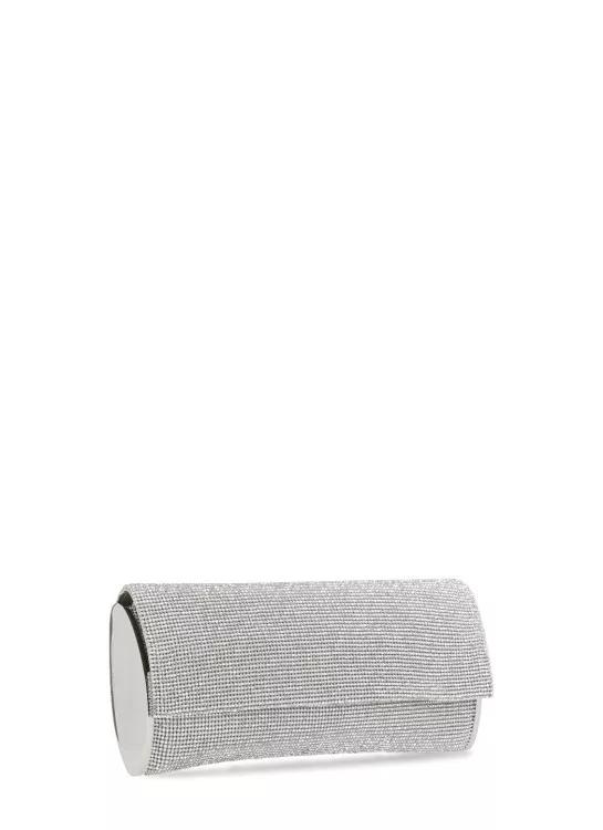Benedetta Bruzziches Shoppers Kate Shoulder Bag in zilver
